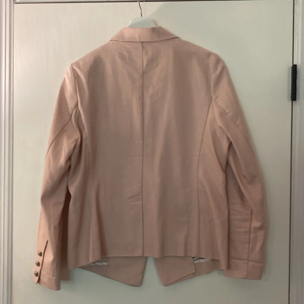 Evereve Pink Lenox Blazer Size Small J105 - Picture 7 of 9